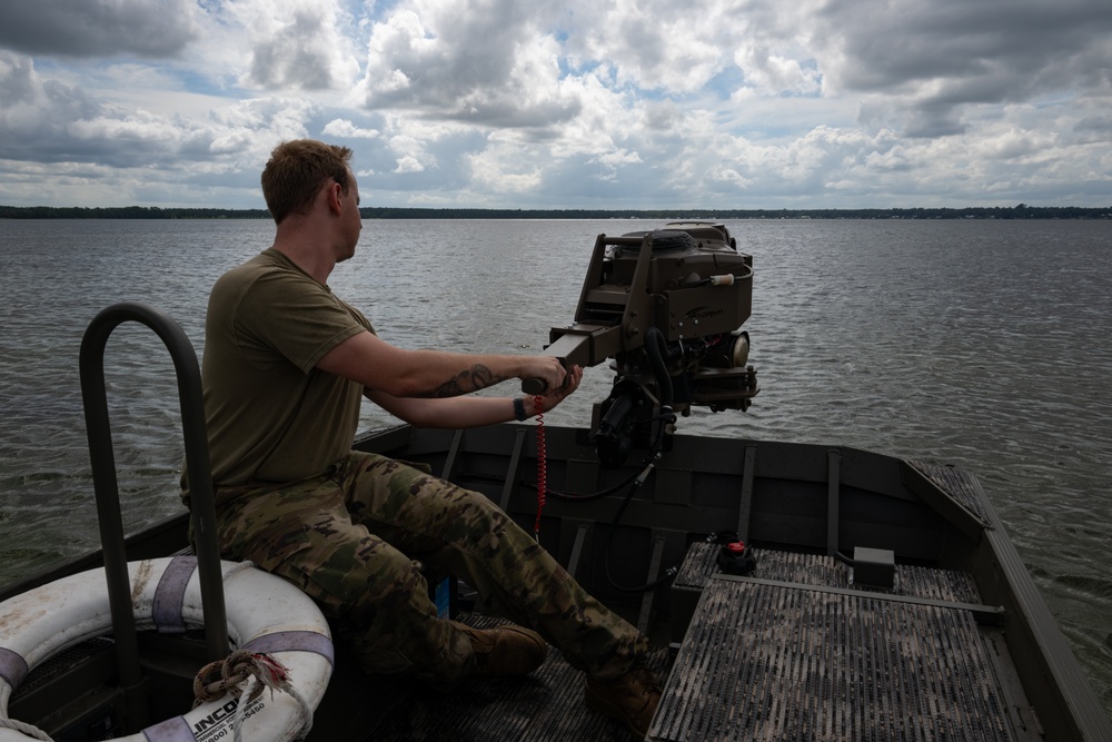 Florida Guardsmen Train for Water Rescues Ahead of Hurricane Milton