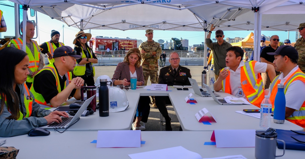 San Francisco Fleet Week 2024: DSCA Exercise