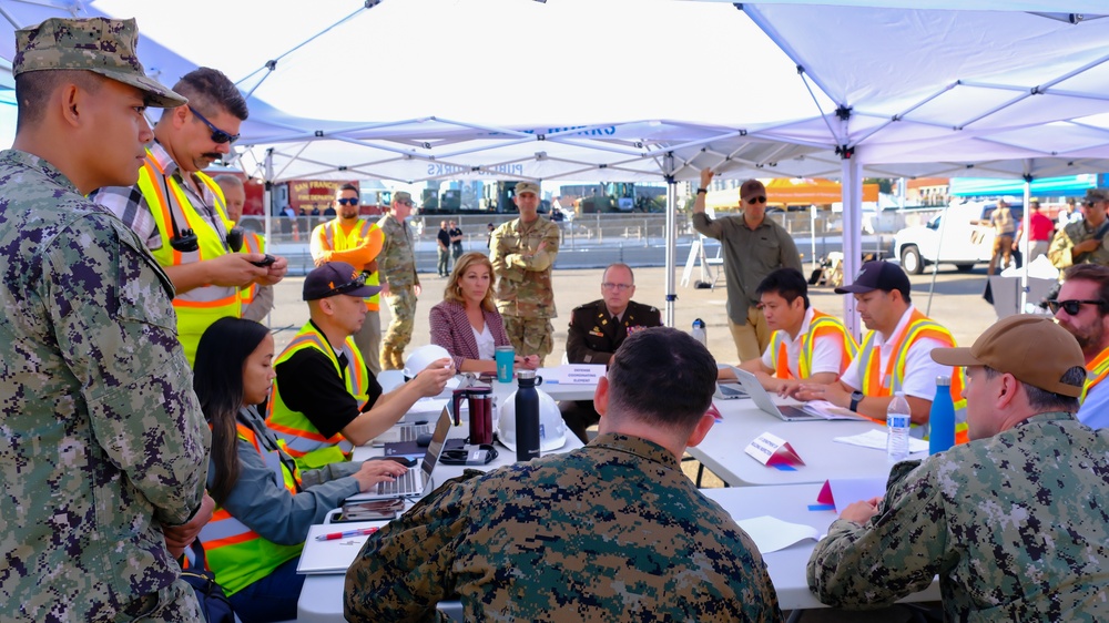 San Francisco Fleet Week 2024: DSCA Exercise