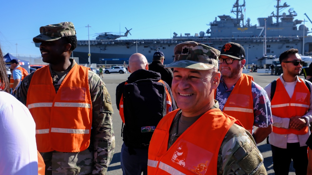 San Francisco Fleet Week 2024: DSCA Exercise