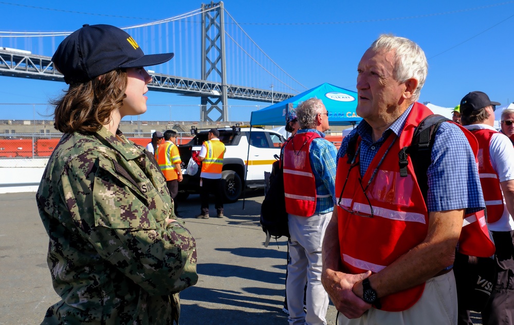 San Francisco Fleet Week 2024: DSCA Exercise