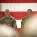 Det. 2, C Co., 3-140th Security and Support Battalion deployment ceremony