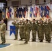 Det. 2, C Co., 3-140th Security and Support Battalion deployment ceremony