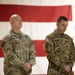 Det. 2, C Co., 3-140th Security and Support Battalion deployment ceremony