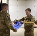 Det. 2, C Co., 3-140th Security and Support Battalion deployment ceremony