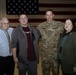 Det. 2, C Co., 3-140th Security and Support Battalion deployment ceremony