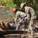 161 Engineer Support Company conduct route clearance