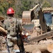 161 Engineer Support Company conduct route clearance