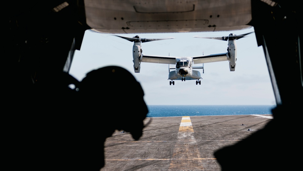 USS George Washington Conducts Flight Operations