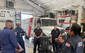 US Coast Guard responds to Hurricane Milton