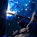 USS George Washington Repairs Arresting Gear Cables