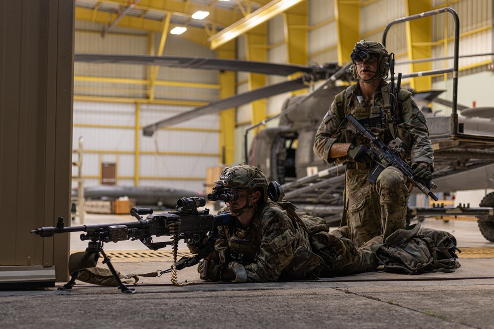 75th Ranger Regiment conducts Air Assault night operation during JPMRC 25-01