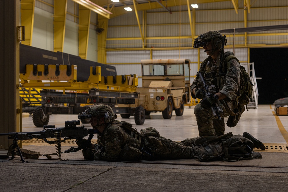 75th Ranger Regiment conducts Air Assault night operation during JPMRC 25-01