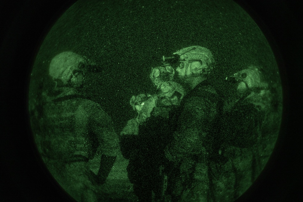 75th Ranger Regiment conducts Air Assault night operation during JPMRC 25-01