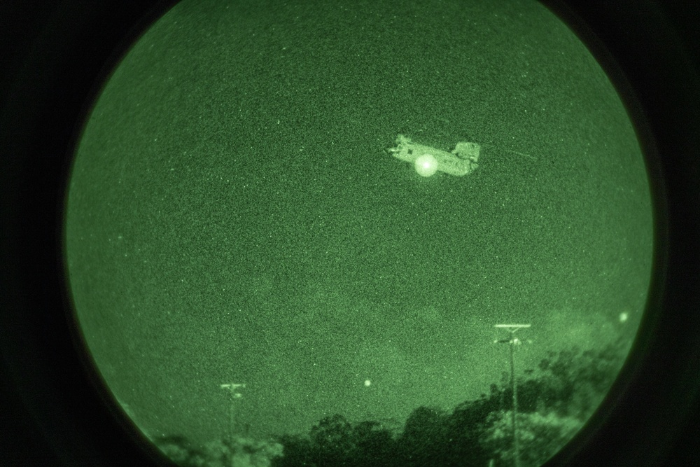 75th Ranger Regiment conducts Air Assault night operation during JPMRC 25-01