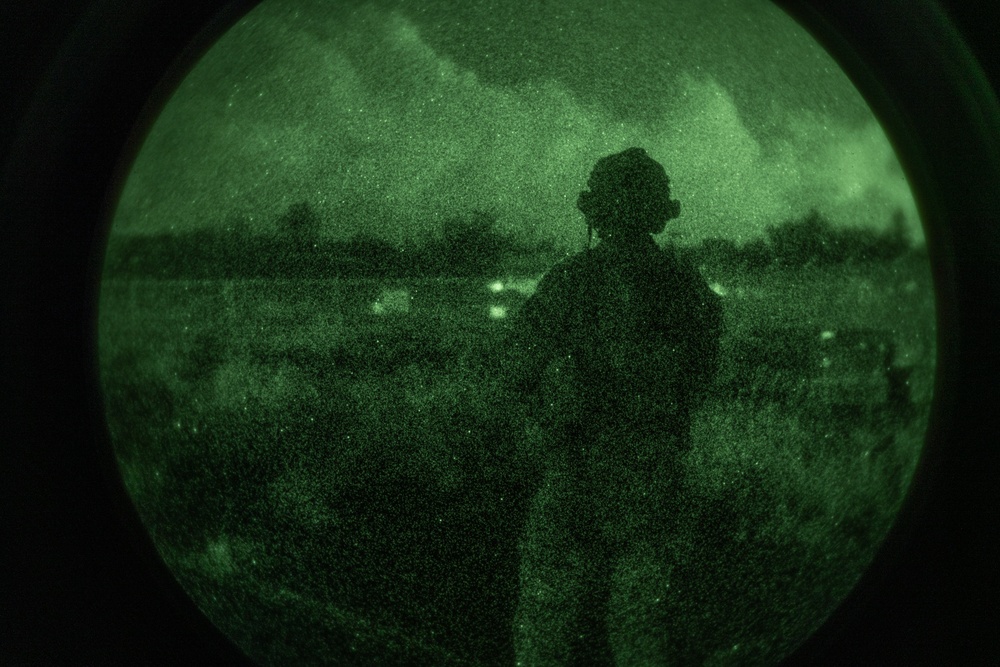 75th Ranger Regiment conducts Air Assault night operation during JPMRC 25-01