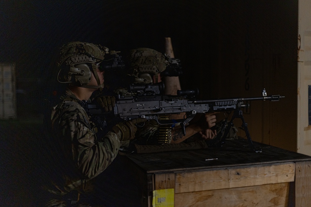 75th Ranger Regiment conducts Air Assault night operation during JPMRC 25-01