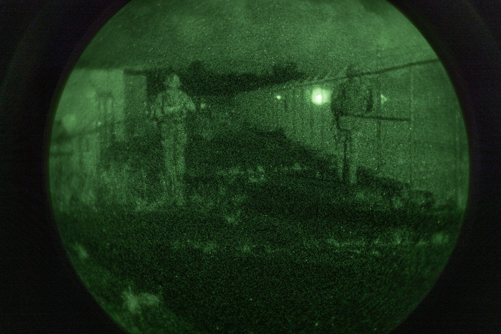 75th Ranger Regiment conducts Air Assault night operation during JPMRC 25-01