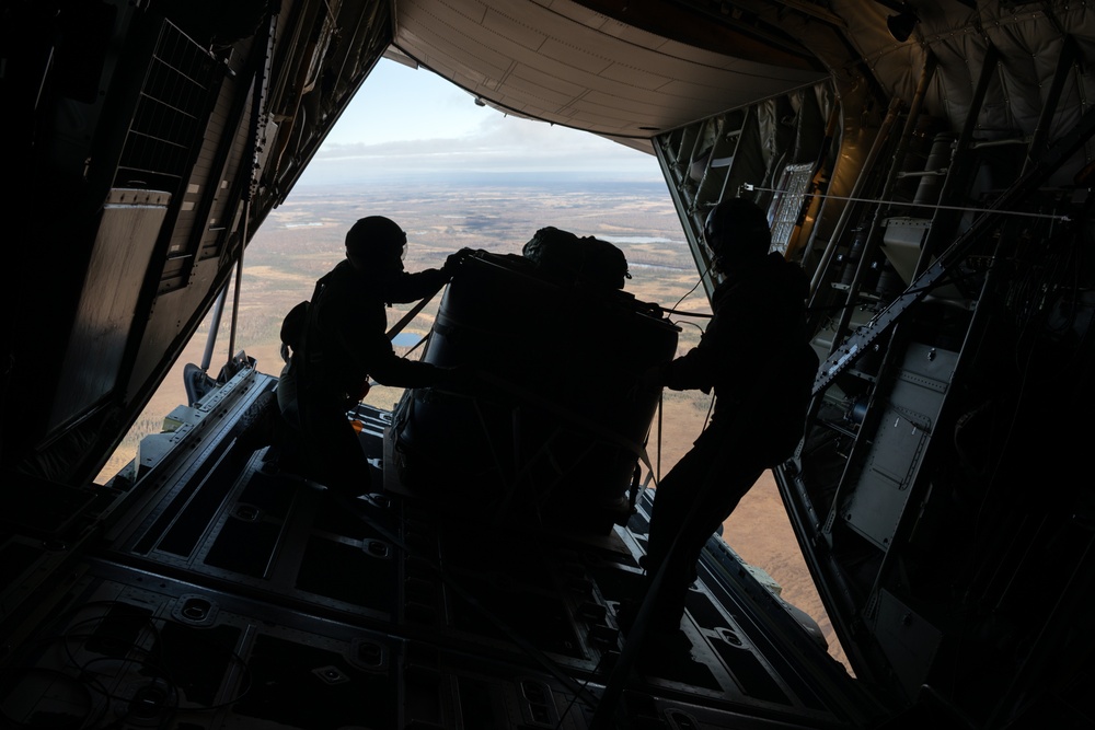 176th Wing Rescue Triad hones skills over Alaska