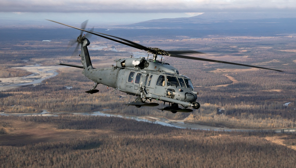 176th Wing Rescue Triad hones skills over Alaska