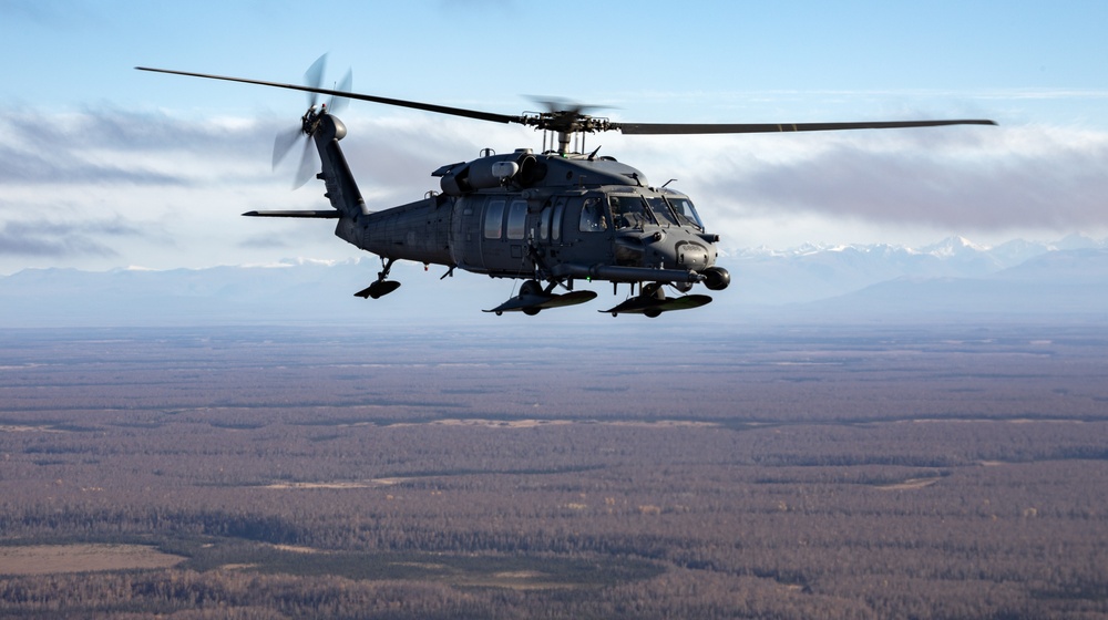 176th Wing Rescue Triad hones skills over Alaska