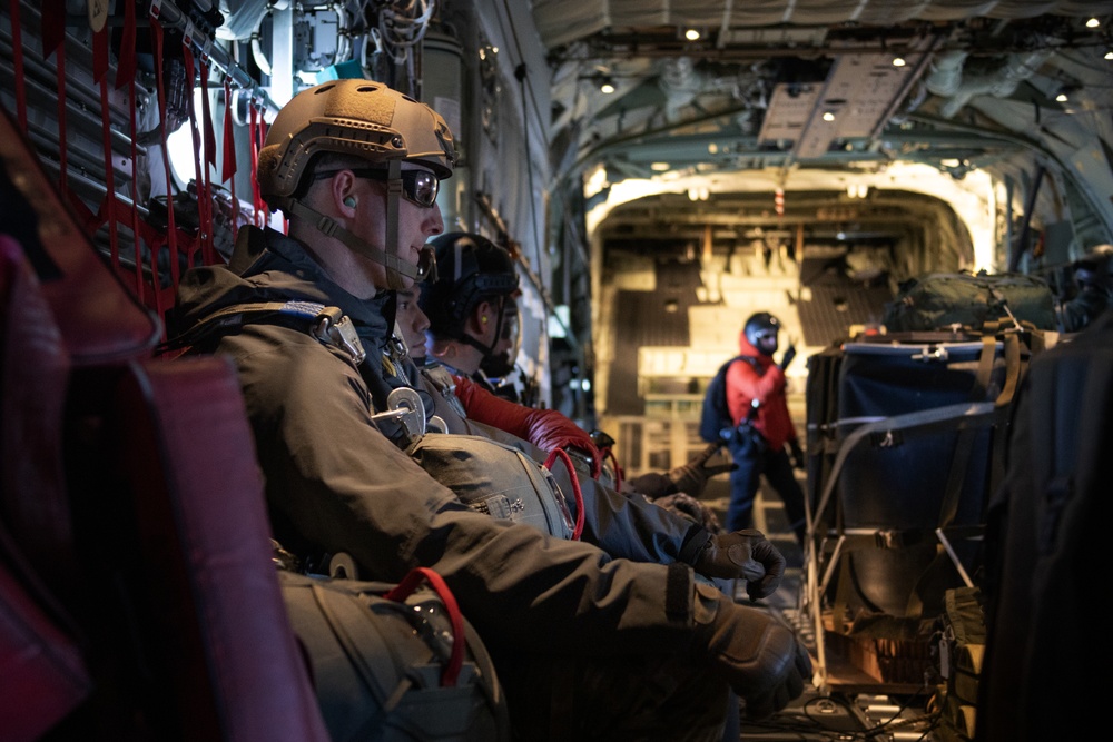 176th Wing Rescue Triad hones skills over Alaska