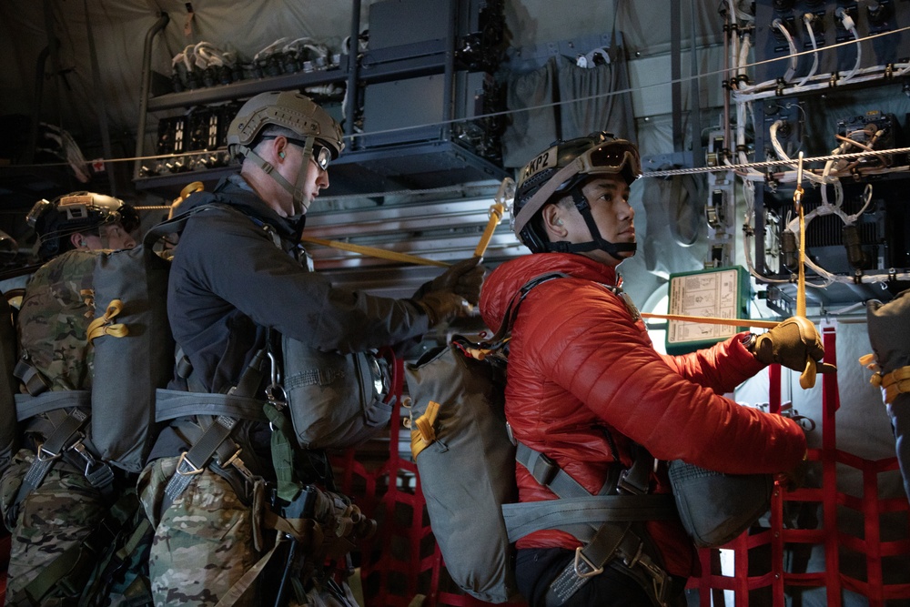 176th Wing Rescue Triad hones skills over Alaska