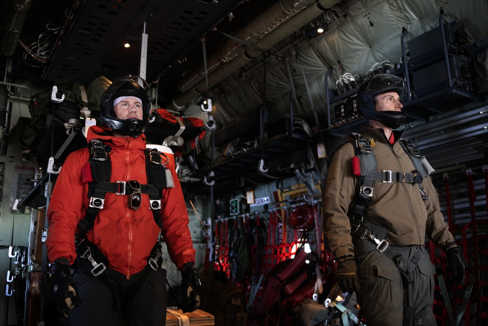 176th Wing Rescue Triad hones skills over Alaska