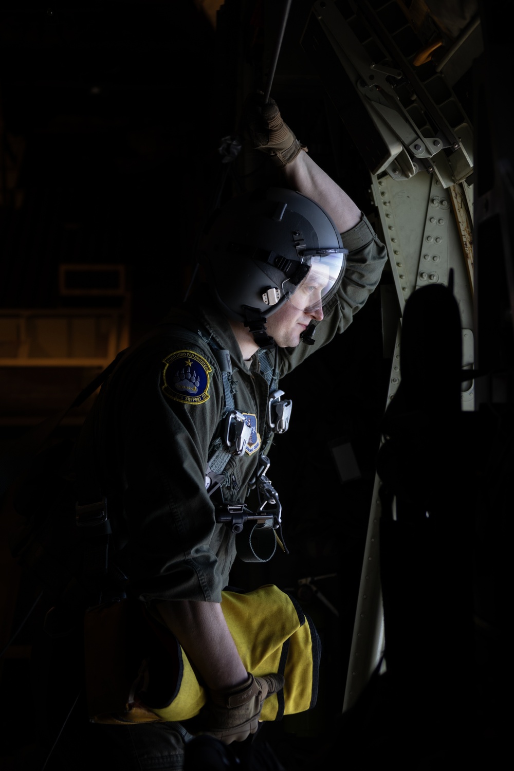 176th Wing Rescue Triad hones skills over Alaska