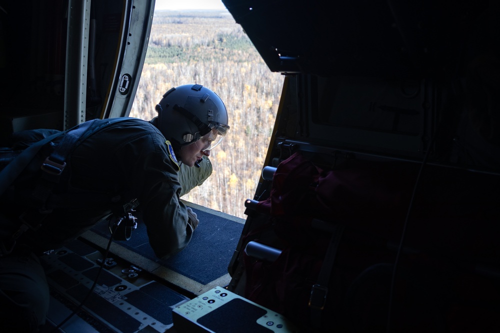 176th Wing Rescue Triad hones skills over Alaska