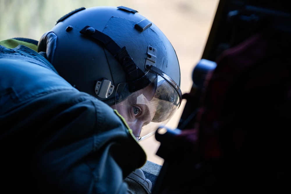 176th Wing Rescue Triad hones skills over Alaska