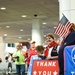 Puget Sound Honor Flight celebrates U.S. veterans homecoming