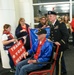 Puget Sound Honor Flight celebrates U.S. veterans homecoming