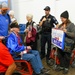 Puget Sound Honor Flight celebrates U.S. veterans homecoming