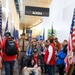 Puget Sound Honor Flight celebrates U.S. veterans homecoming