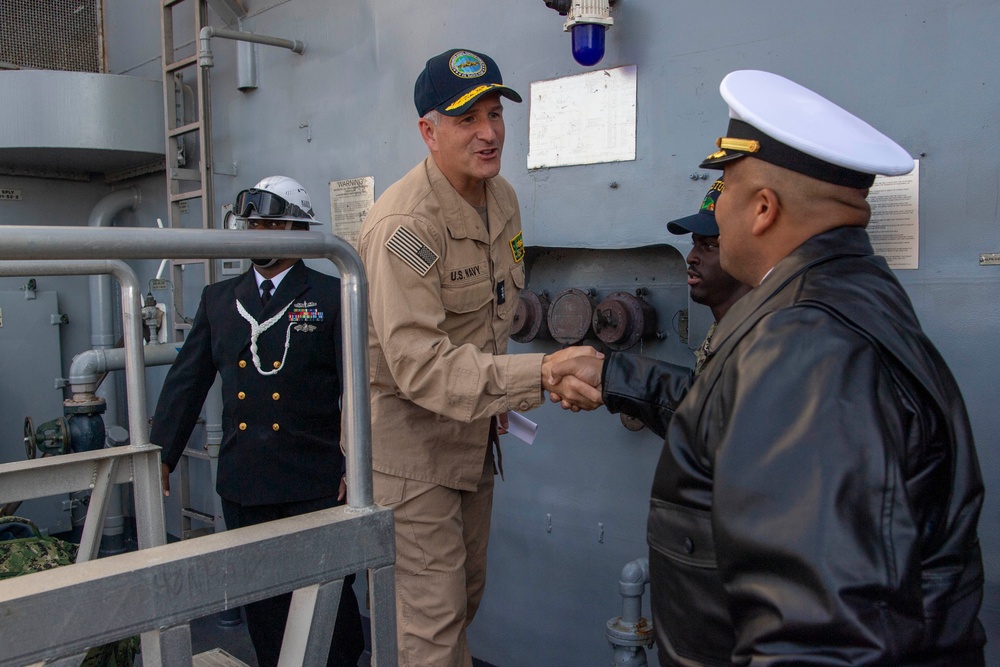 USS Comstock Returns Home After Successful Deployment