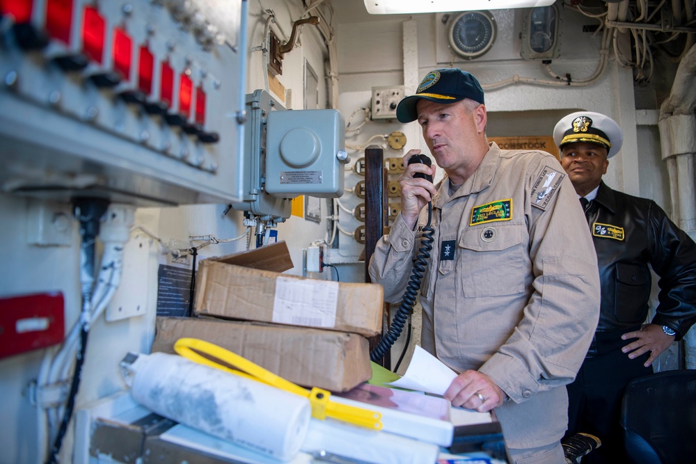 USS Comstock Returns Home After Successful Deployment