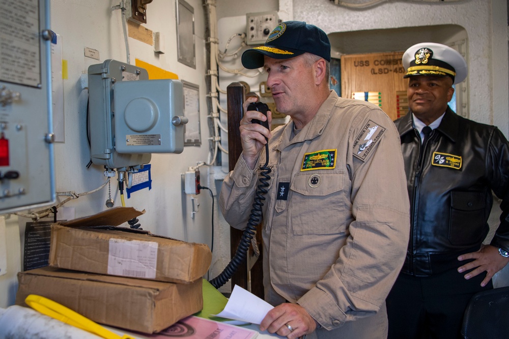 USS Comstock Returns Home After Successful Deployment