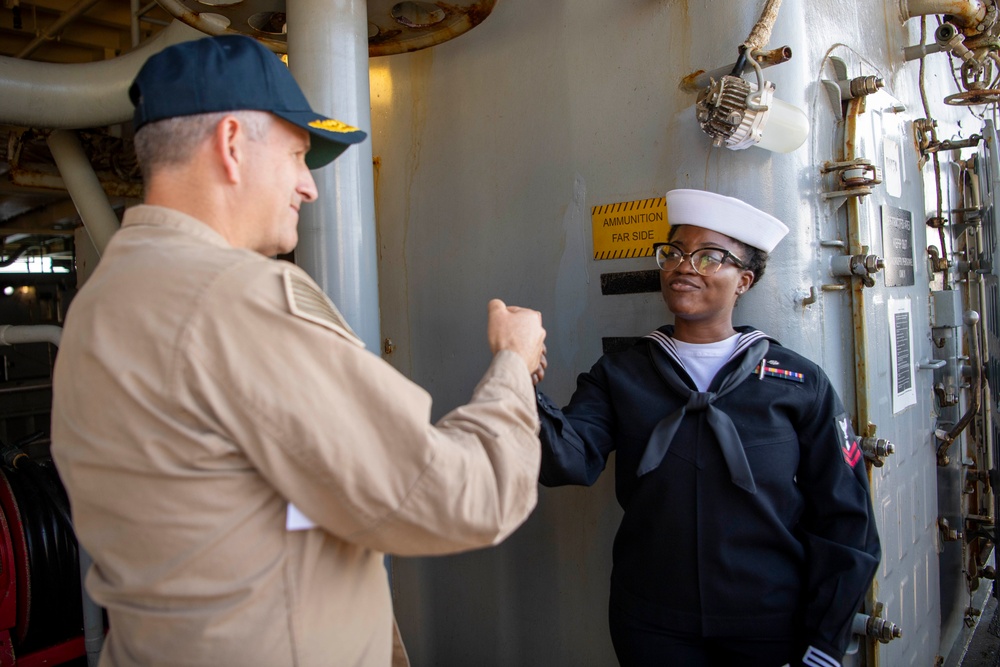 USS Comstock Returns Home After Successful Deployment