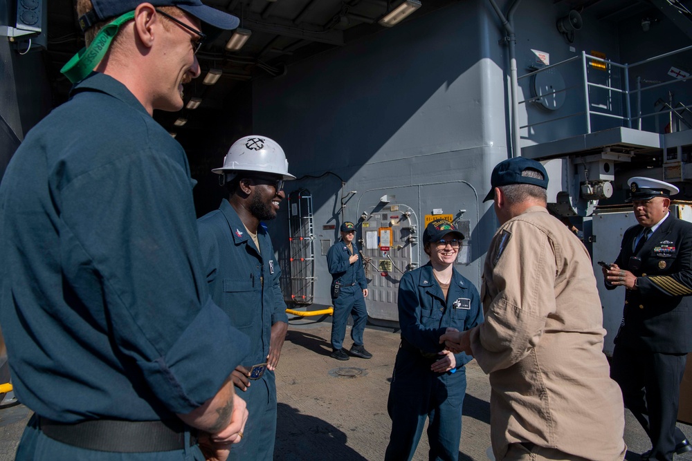 USS Comstock Returns Home After Successful Deployment