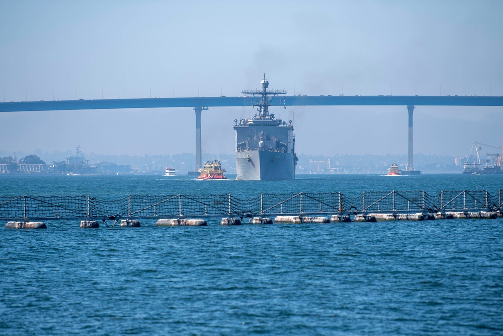 USS Comstock Returns Home After Successful Deployment