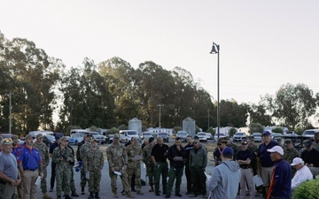 SFFW 24: CLB-13 and 2/11 Participate in the Annual Nimitz Match