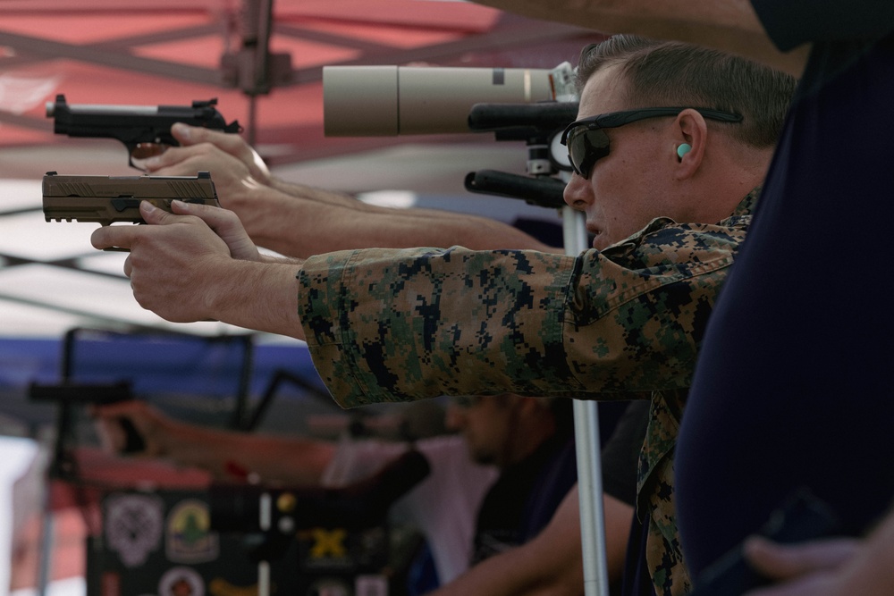 SFFW 24: CLB-13 and 2/11 Participate in the Annual Nimitz Match