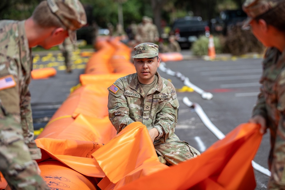 Florida National Guard Prepares for Hurricane Milton