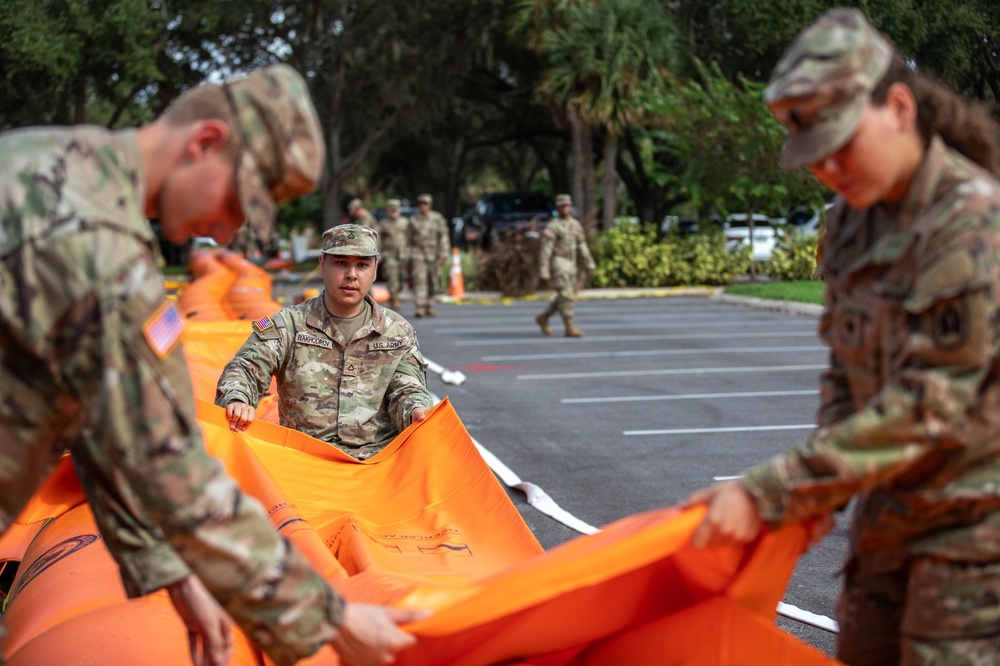 Florida National Guard Prepares for Hurricane Milton