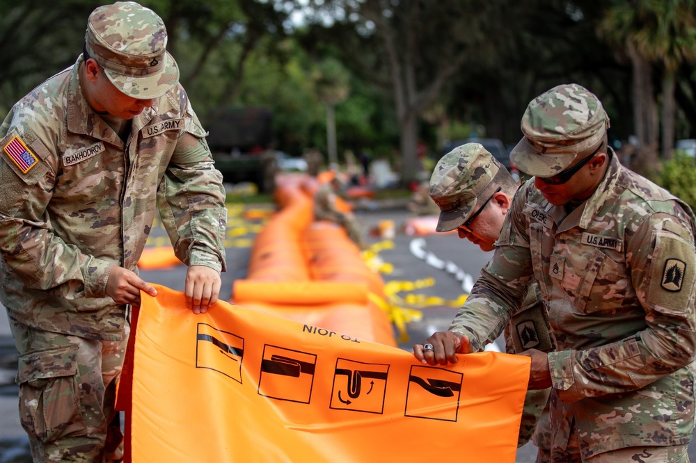 Florida National Guard Prepares for Hurricane Milton