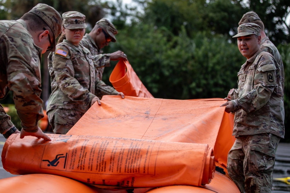 Florida National Guard Prepares for Hurricane Milton