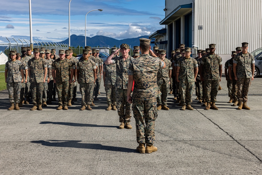 CLB-4 Promotion Ceremony