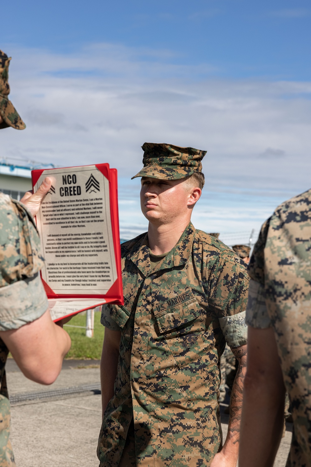 CLB-4 Promotion Ceremony