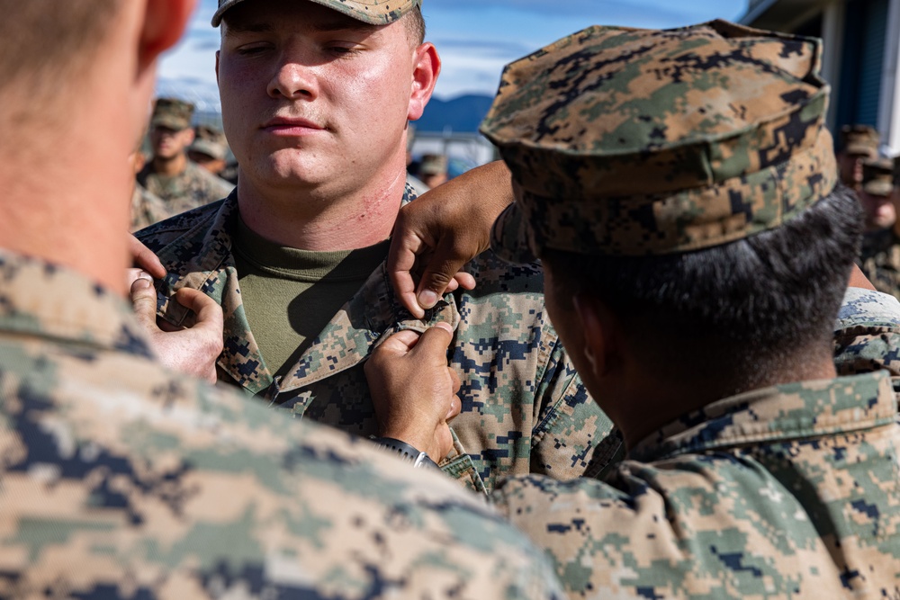CLB-4 Promotion Ceremony